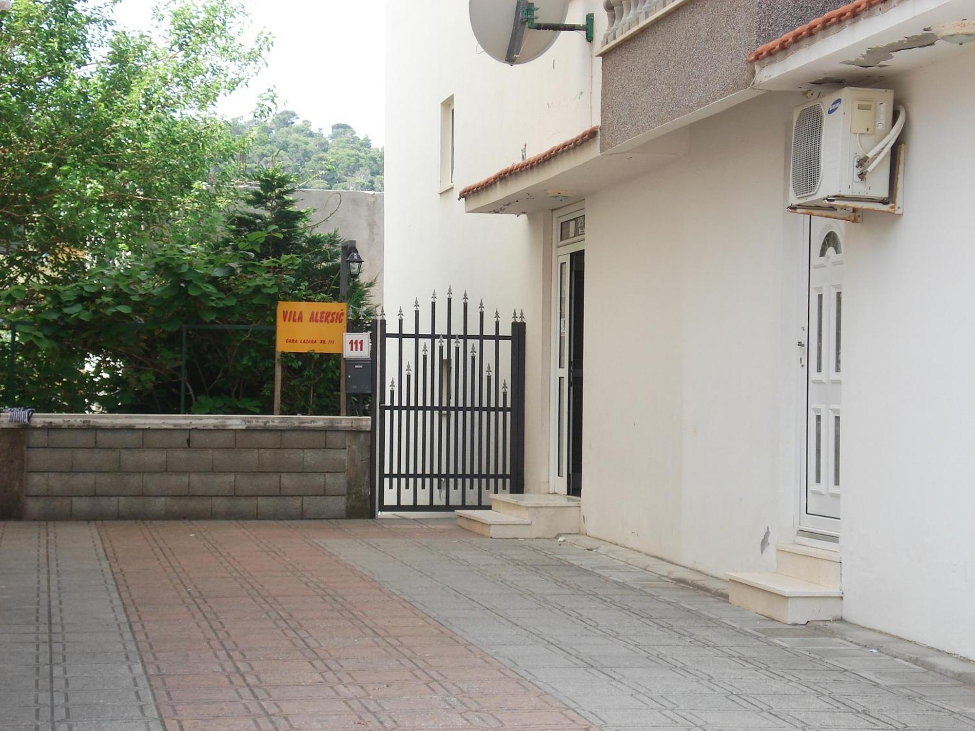 Apartments Aleksic سوتوموري المظهر الخارجي الصورة