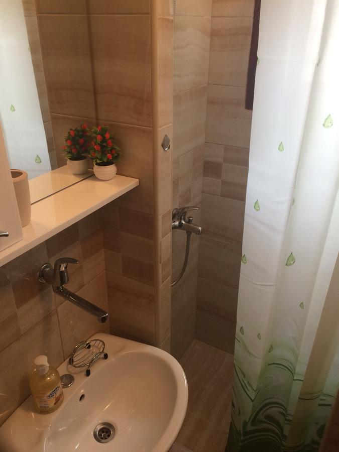 Apartments Aleksic سوتوموري المظهر الخارجي الصورة